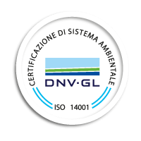 icona certificazione sistema sicurezza ISO 14001:2015